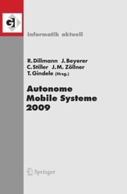 Dillmann, Rüdiger - Autonome Mobile Systeme 2009, e-bok