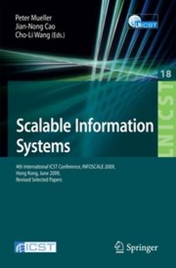 Cao, Jian-Nong - Scalable Information Systems, e-bok