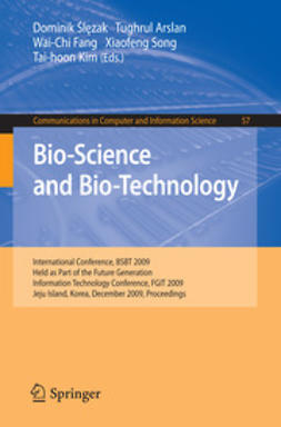Arslan, Tughrul - Bio-Science and Bio-Technology, ebook