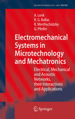 Lenk, Arno - Electromechanical Systems in Microtechnology and Mechatronics, ebook