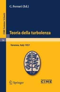 Ferrari, C. - Teoria della turbolenza, e-bok