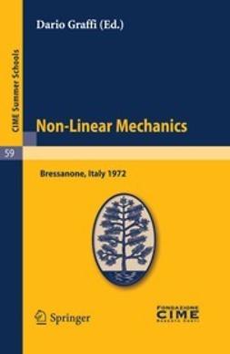 Graffi, Dario - Non-Linear Mechanics, e-bok