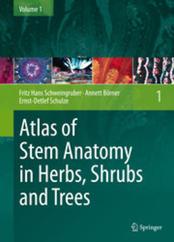 Schweingruber, Fritz H. - Atlas of Stem Anatomy in Herbs, Shrubs and Trees, ebook