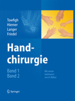 Towfigh, Hossein - Handchirurgie, e-bok