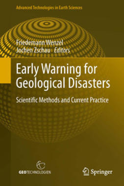 Wenzel, Friedemann - Early Warning for Geological Disasters, e-kirja