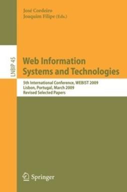 Cordeiro, José - Web Information Systems and Technologies, e-bok