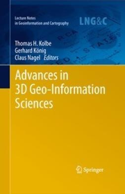 Kolbe, Thomas H. - Advances in 3D Geo-Information Sciences, ebook