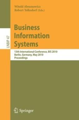 Abramowicz, Witold - Business Information Systems, e-kirja