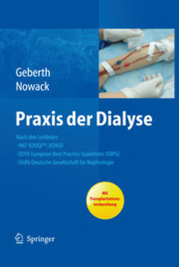 Geberth, Steffen - Praxis der Dialyse, e-kirja