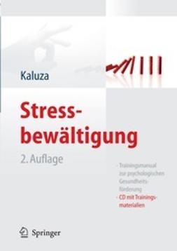 Kaluza, Gert - Stressbewältigung, ebook