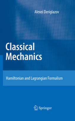 Deriglazov, Alexei - Classical Mechanics, e-bok