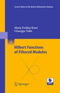Valla, Giuseppe - Hilbert Functions of Filtered Modules, ebook
