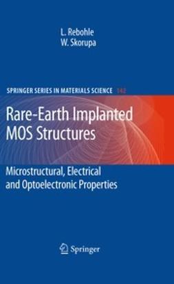 Rebohle, Lars - Rare-Earth Implanted MOS Devices for Silicon Photonics, e-bok