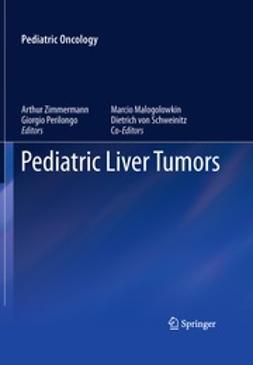 Zimmermann, Arthur - Pediatric Liver Tumors, ebook