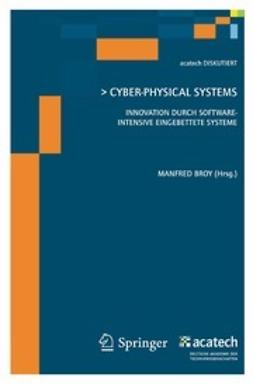 Broy, Manfred - Cyber-Physical Systems, e-bok