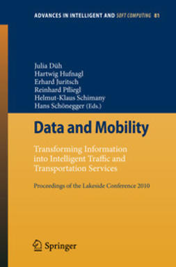 Düh, Julia - Data and Mobility, ebook