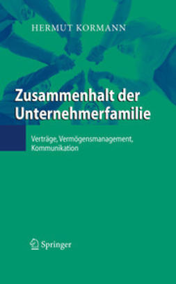 Kormann, Hermut - Zusammenhalt der Unternehmerfamilie, ebook