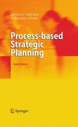 Grünig, Rudolf - Process-based Strategic Planning, ebook
