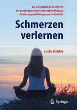 Richter, Jutta - Schmerzen verlernen, ebook
