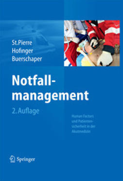 Pierre, Michael St. - Notfallmanagement, e-bok