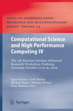 Krause, Egon - Computational Science and High Performance Computing IV, ebook