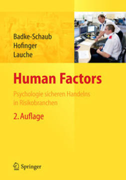 Badke-Schaub, Petra - Human Factors, e-bok
