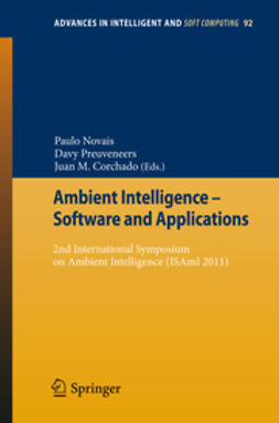 Novais, Paulo - Ambient Intelligence - Software and Applications, ebook