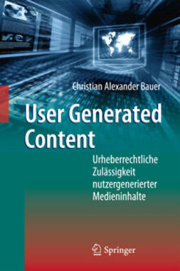 Bauer, Christian Alexander - User Generated Content, ebook