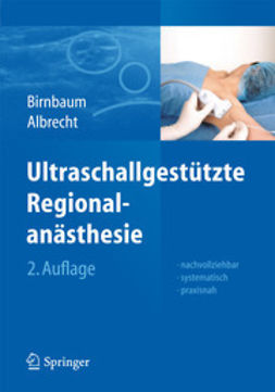 Birnbaum, Jürgen - Ultraschallgestützte Regionalanästhesie, e-bok