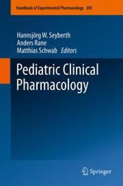 Seyberth, Hannsjörg W. - Pediatric Clinical Pharmacology, ebook