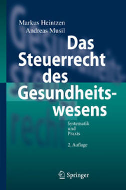 Heintzen, Markus - Das Steuerrecht des Gesundheitswesens, ebook