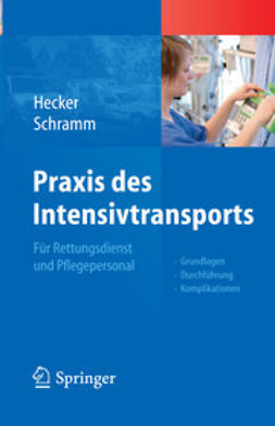 Hecker, Uwe - Praxis des Intensivtransports, e-bok