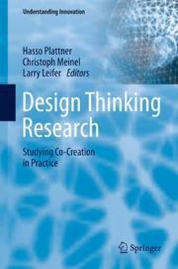 Plattner, Hasso - Design Thinking Research, e-kirja