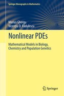 Ghergu, Marius - Nonlinear PDEs, e-bok