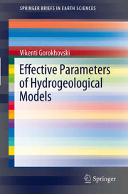 Gorokhovski, Vikenti - Effective Parameters of Hydrogeological Models, ebook