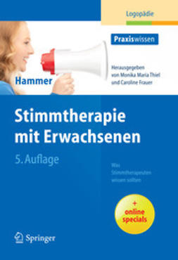 Hammer, Sabine S. - Stimmtherapie mit Erwachsenen, ebook