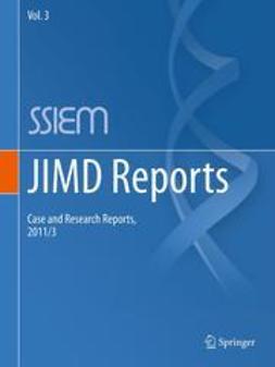  - JIMD Reports - Case and Research Reports, 2011/3, e-bok