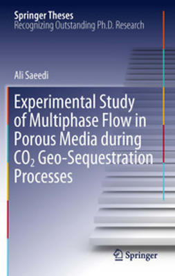 Saeedi, Ali - Experimental Study of Multiphase Flow in Porous Media during CO2 Geo-Sequestration Processes, ebook