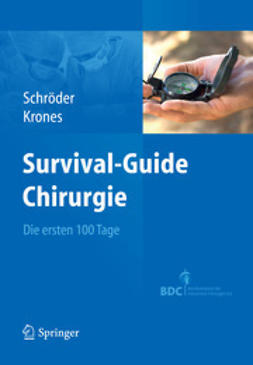 Schröder, Wolfgang - Survival-Guide Chirurgie, e-kirja