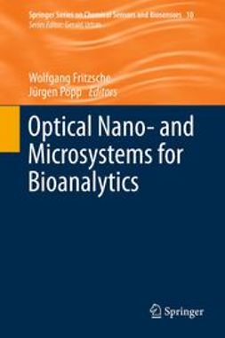 Fritzsche, Wolfgang - Optical Nano- and Microsystems for Bioanalytics, e-bok