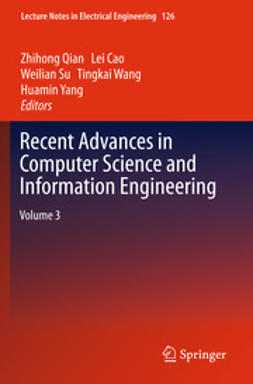 Qian, Zhihong - Recent Advances in Computer Science and Information Engineering, e-bok