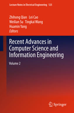 Qian, Zhihong - Recent Advances in Computer Science and Information Engineering, e-kirja