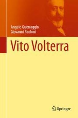 Guerraggio, Angelo - Vito Volterra, ebook