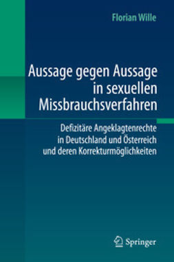 Wille, Florian - Aussage gegen Aussage in sexuellen Missbrauchsverfahren, e-bok