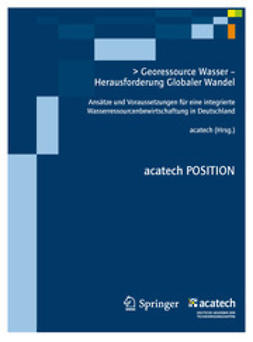  - Georessource Wasser - Herausforderung Globaler Wandel, ebook