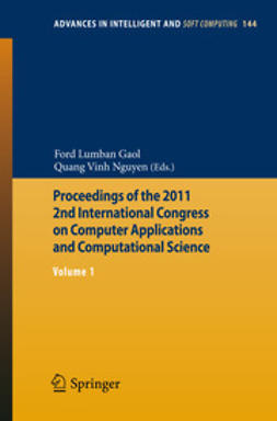 Gaol, Ford Lumban - Proceedings of the 2011 2nd International Congress on Computer Applications and Computational Science, ebook