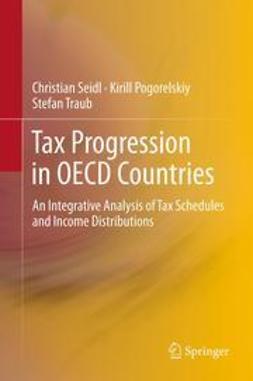 Seidl, Christian - Tax Progression in OECD Countries, ebook