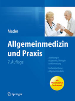 Mader, Frank H. - Allgemeinmedizin und Praxis, e-bok