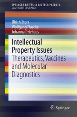 Storz, Ulrich - Intellectual Property Issues, ebook