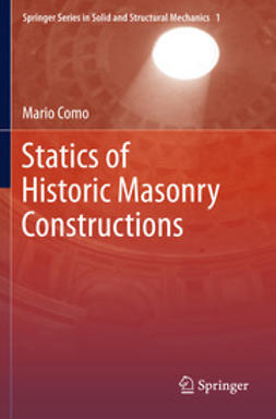 Como, Mario - Statics of Historic Masonry Constructions, ebook